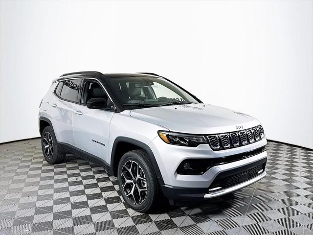 2026 Jeep Compass COMPASS LIMITED 4X4