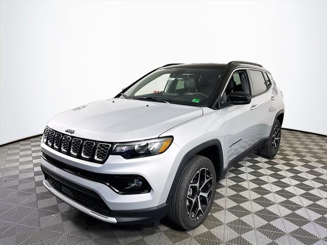 2026 Jeep Compass COMPASS LIMITED 4X4