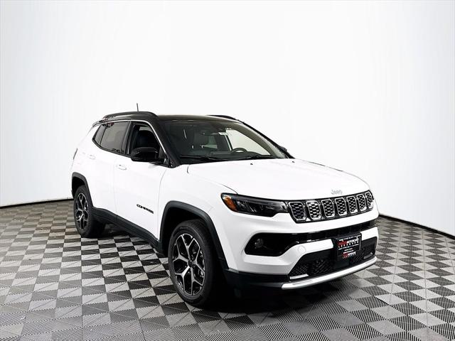 2026 Jeep Compass Limited 2026 Jeep Compass Limited