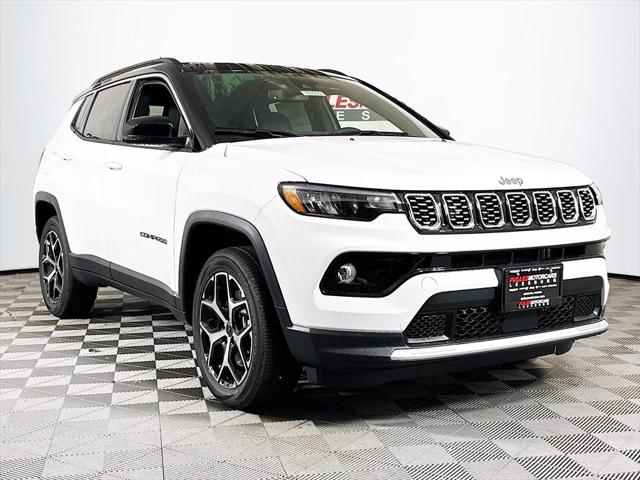 2026 Jeep Compass COMPASS LIMITED 4X4