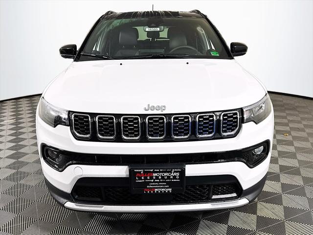 2026 Jeep Compass COMPASS LIMITED 4X4