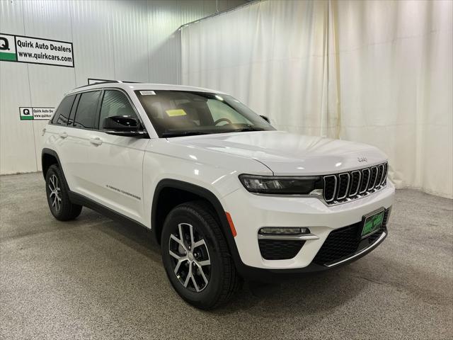 2025 Jeep Grand Cherokee GRAND CHEROKEE LIMITED 4X4 2025 Jeep Grand Cherokee GRAND CHEROKEE LIMITED 4X4