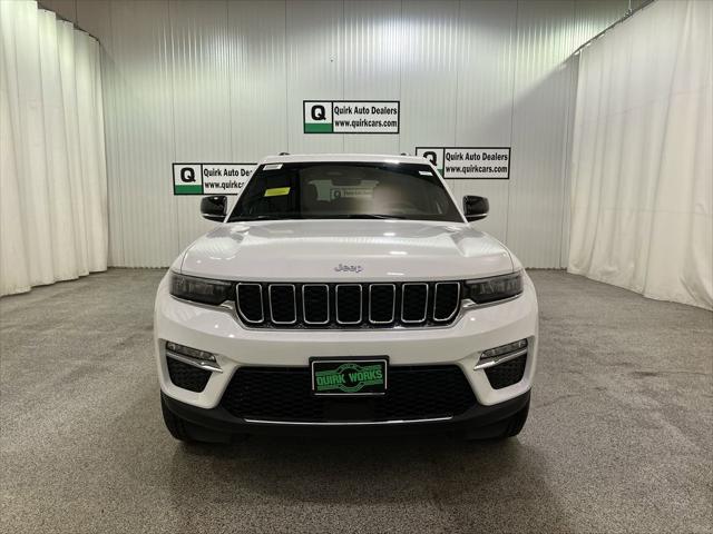 2025 Jeep Grand Cherokee GRAND CHEROKEE LIMITED 4X4 2025 Jeep Grand Cherokee GRAND CHEROKEE LIMITED 4X4