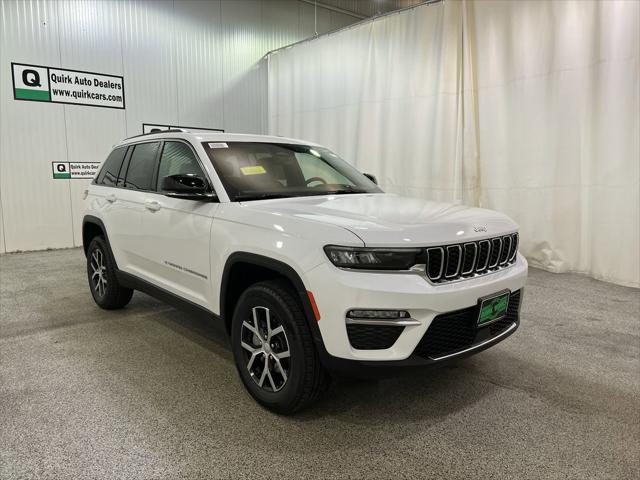 2025 Jeep Grand Cherokee GRAND CHEROKEE LIMITED 4X4 2025 Jeep Grand Cherokee GRAND CHEROKEE LIMITED 4X4