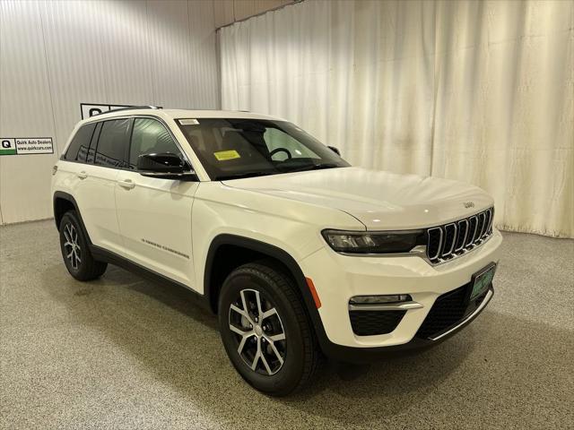 2025 Jeep Grand Cherokee GRAND CHEROKEE LIMITED 4X4 2025 Jeep Grand Cherokee GRAND CHEROKEE LIMITED 4X4