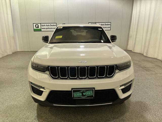 2025 Jeep Grand Cherokee GRAND CHEROKEE LIMITED 4X4 2025 Jeep Grand Cherokee GRAND CHEROKEE LIMITED 4X4