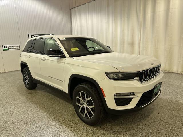 2025 Jeep Grand Cherokee GRAND CHEROKEE LIMITED 4X4 2025 Jeep Grand Cherokee GRAND CHEROKEE LIMITED 4X4