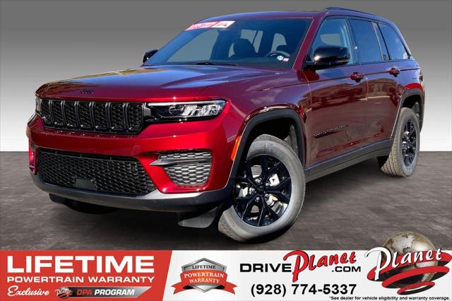 2025 Jeep Grand Cherokee GRAND CHEROKEE ALTITUDE X 4X4