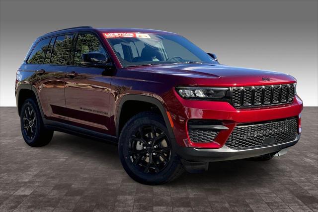 2025 Jeep Grand Cherokee GRAND CHEROKEE ALTITUDE X 4X4