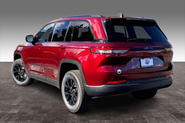 2025 Jeep Grand Cherokee GRAND CHEROKEE ALTITUDE X 4X4