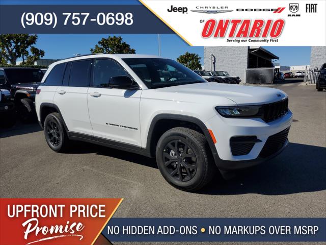 2025 Jeep Grand Cherokee GRAND CHEROKEE ALTITUDE X 4X4