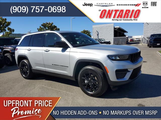 2025 Jeep Grand Cherokee GRAND CHEROKEE ALTITUDE X 4X4 2025 Jeep Grand Cherokee GRAND CHEROKEE ALTITUDE X 4X4