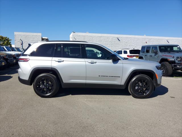 2025 Jeep Grand Cherokee GRAND CHEROKEE ALTITUDE X 4X4 2025 Jeep Grand Cherokee GRAND CHEROKEE ALTITUDE X 4X4