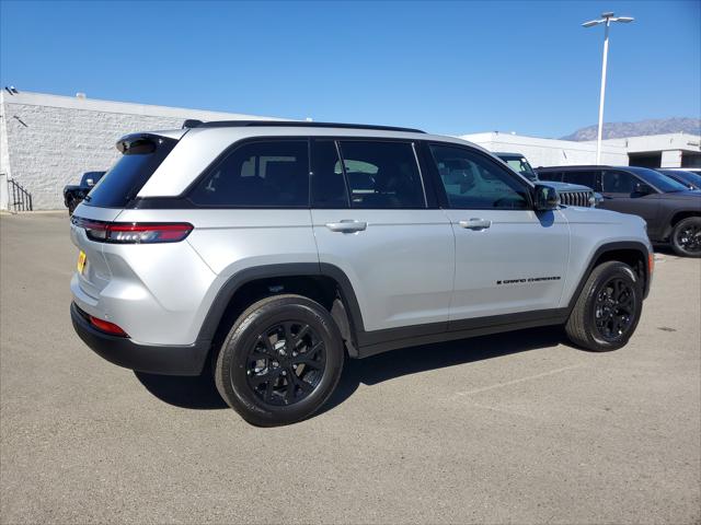 2025 Jeep Grand Cherokee GRAND CHEROKEE ALTITUDE X 4X4 2025 Jeep Grand Cherokee GRAND CHEROKEE ALTITUDE X 4X4