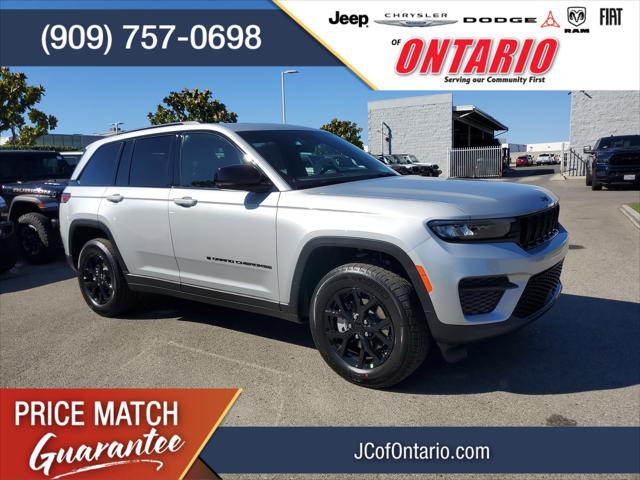 2025 Jeep Grand Cherokee GRAND CHEROKEE ALTITUDE X 4X4 2025 Jeep Grand Cherokee GRAND CHEROKEE ALTITUDE X 4X4