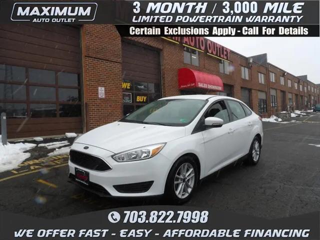 2017 Ford Focus SE for sale in Manassas Park, VA
