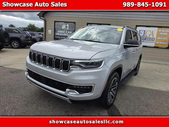 2024 Jeep Wagoneer Series II 4x4 for sale in Chesaning, MI