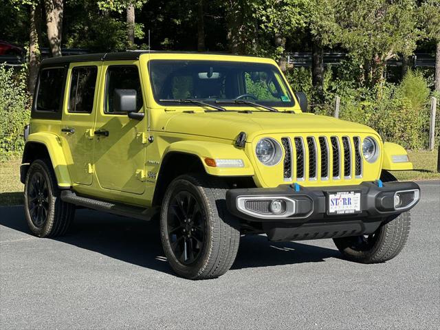2023 Jeep Wrangler 4xe Sahara 4x4 2023 Jeep Wrangler 4xe Sahara 4x4