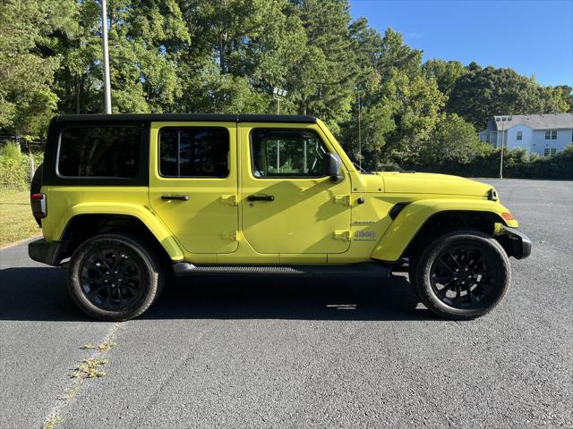 2023 Jeep Wrangler 4xe Sahara 4x4 2023 Jeep Wrangler 4xe Sahara 4x4