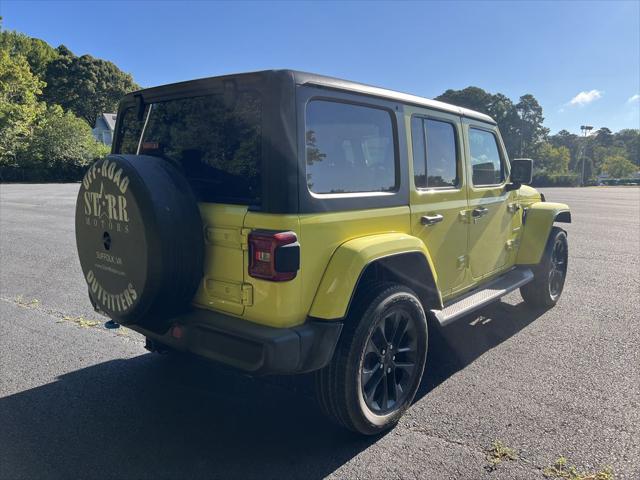 2023 Jeep Wrangler 4xe Sahara 4x4 2023 Jeep Wrangler 4xe Sahara 4x4
