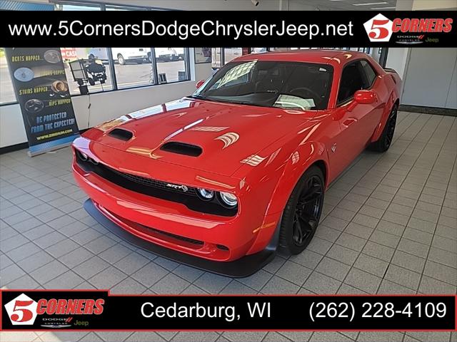 2022 Dodge Challenger SRT Hellcat Widebody