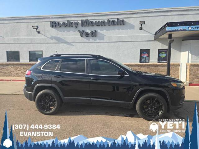 2019 Jeep Cherokee Limited 4x4 2019 Jeep Cherokee Limited 4x4