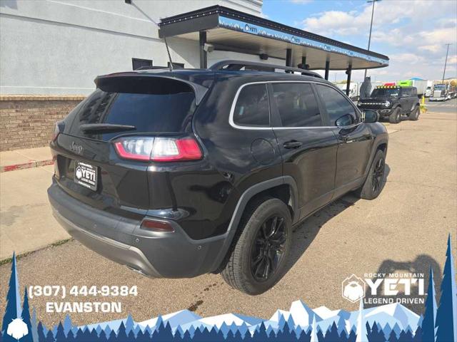 2019 Jeep Cherokee Limited 4x4 2019 Jeep Cherokee Limited 4x4