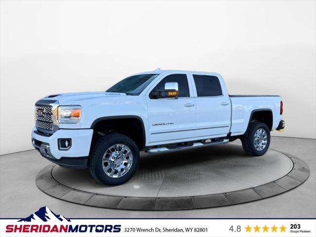 2019 GMC Sierra 2500HD Denali 2019 GMC Sierra 2500HD Denali