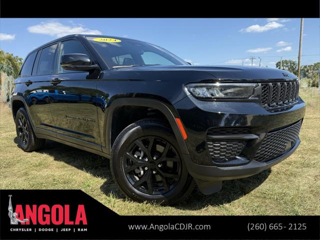 2024 Jeep Grand Cherokee Altitude X 4x4 2024 Jeep Grand Cherokee Altitude X 4x4
