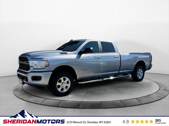 2022 RAM 3500 Big Horn Crew Cab 4x4 8 Box 2022 RAM 3500 Big Horn Crew Cab 4x4 8 Box
