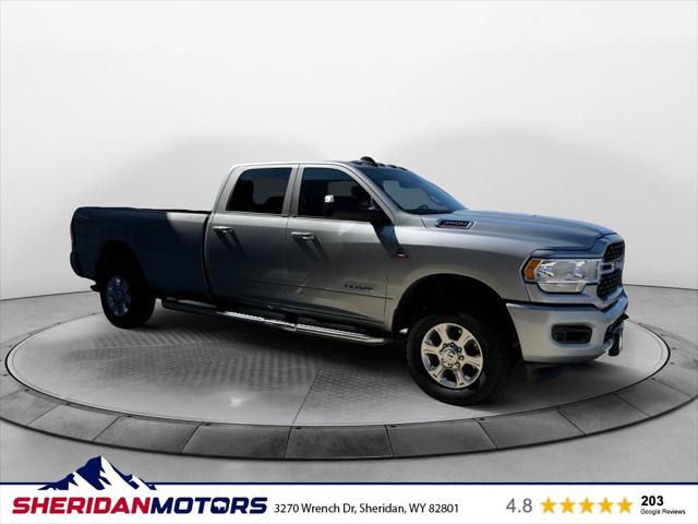 2022 RAM 3500 Big Horn Crew Cab 4x4 8 Box 2022 RAM 3500 Big Horn Crew Cab 4x4 8 Box