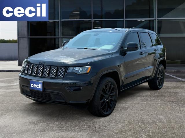 2021 Jeep Grand Cherokee Laredo X 4x4