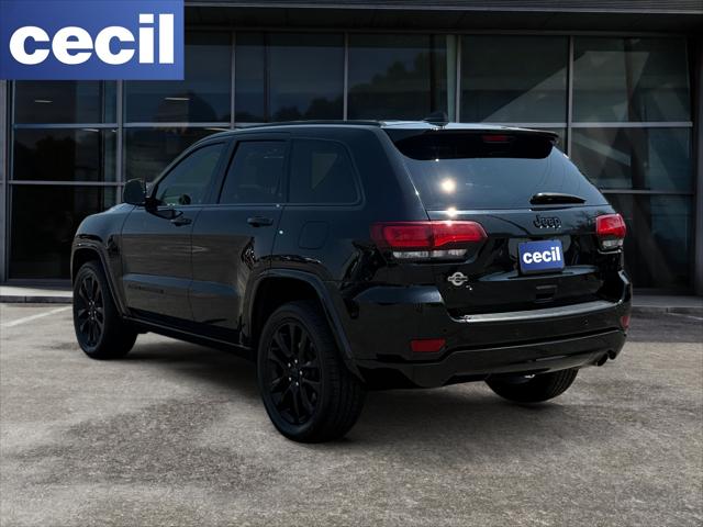 2021 Jeep Grand Cherokee Laredo X 4x4
