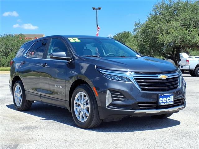 2022 Chevrolet Equinox FWD 2FL