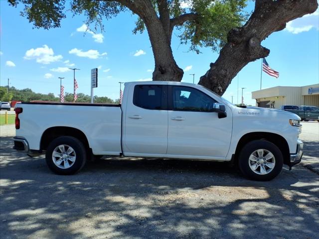 2021 Chevrolet Silverado 1500 2WD Double Cab Standard Bed LT