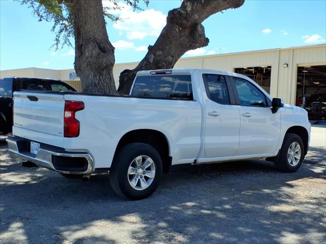 2021 Chevrolet Silverado 1500 2WD Double Cab Standard Bed LT