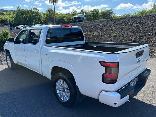 2024 Nissan Frontier Crew Cab Long Bed SV 4x4