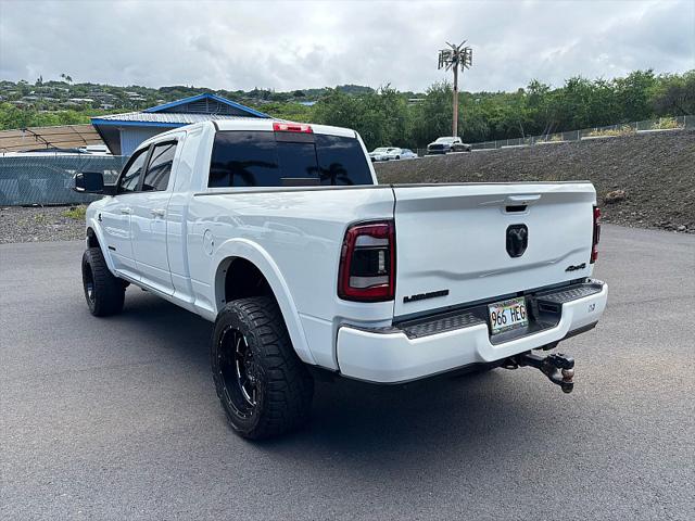 2020 RAM 2500 Laramie Mega Cab 4X4 64 Box