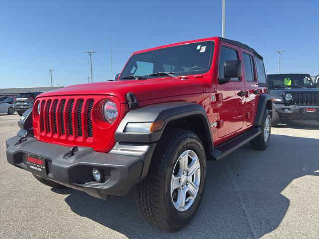 2018 Jeep Wrangler Unlimited Sport S 4x4 2018 Jeep Wrangler Unlimited Sport S 4x4