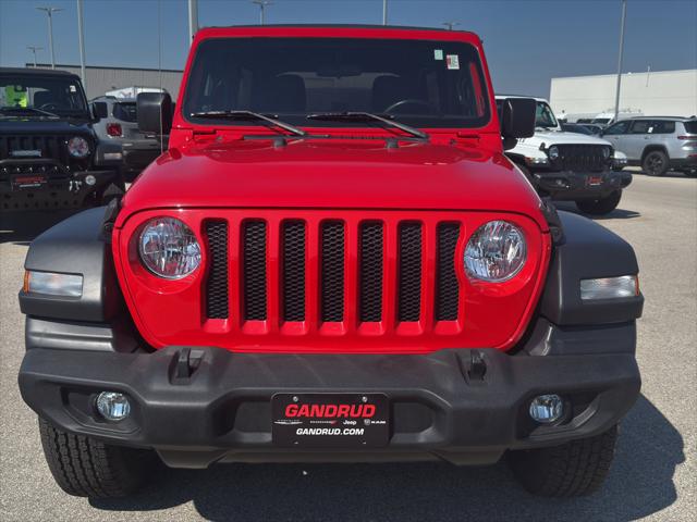 2018 Jeep Wrangler Unlimited Sport S 4x4 2018 Jeep Wrangler Unlimited Sport S 4x4