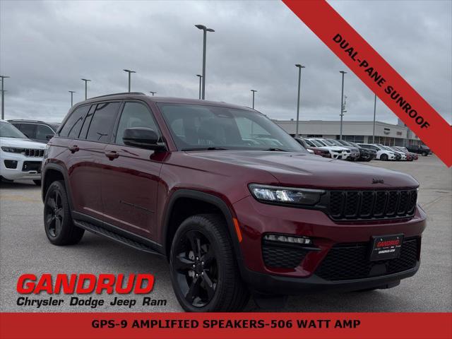 2024 Jeep Grand Cherokee Limited 4x4 2024 Jeep Grand Cherokee Limited 4x4