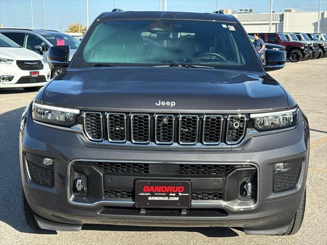 2024 Jeep Grand Cherokee L Overland 4x4 2024 Jeep Grand Cherokee L Overland 4x4