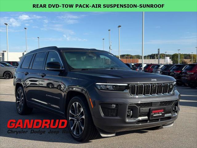2024 Jeep Grand Cherokee L Overland 4x4 2024 Jeep Grand Cherokee L Overland 4x4