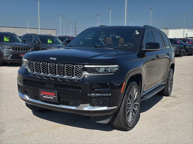 2024 Jeep Grand Cherokee L Summit Reserve 4x4 2024 Jeep Grand Cherokee L Summit Reserve 4x4