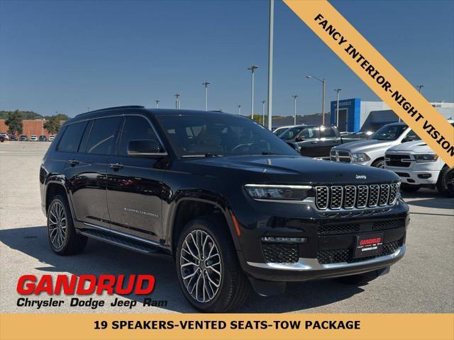 2024 Jeep Grand Cherokee L Summit Reserve 4x4 2024 Jeep Grand Cherokee L Summit Reserve 4x4