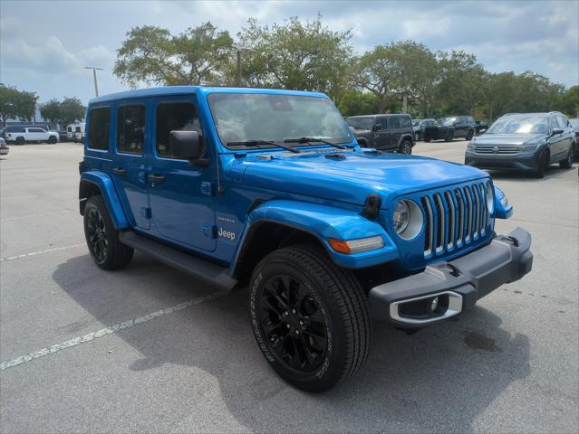 2021 Jeep Wrangler 4xe Unlimited Sahara 4x4