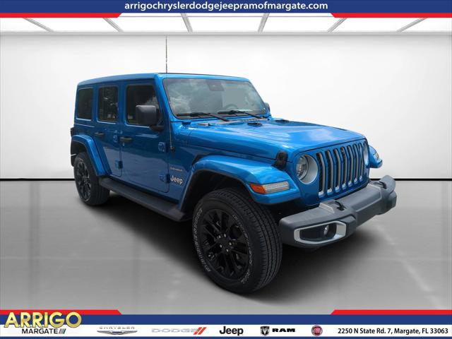 2021 Jeep Wrangler 4xe Unlimited Sahara 4x4