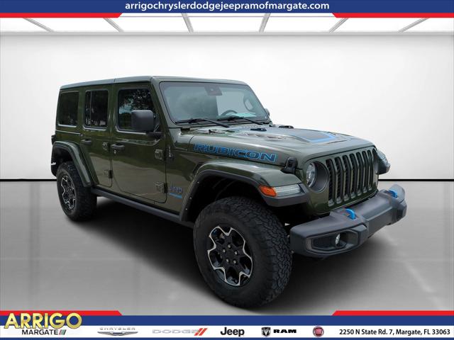 2022 Jeep Wrangler 4xe Unlimited Rubicon 4x4