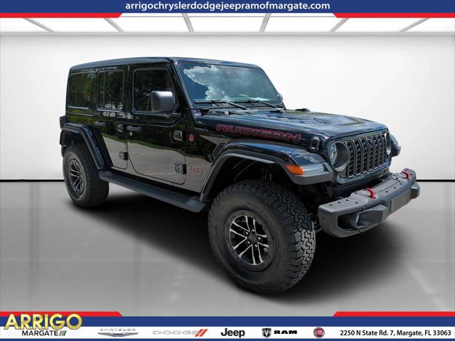 2024 Jeep Wrangler 4-Door Recon 4x4