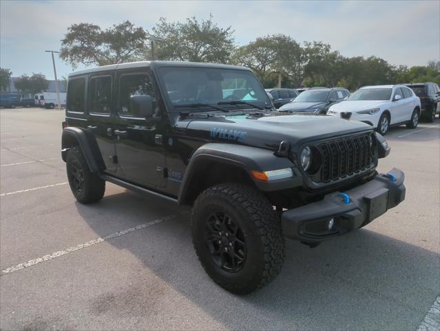 2024 Jeep Wrangler 4xe Willys 4xe